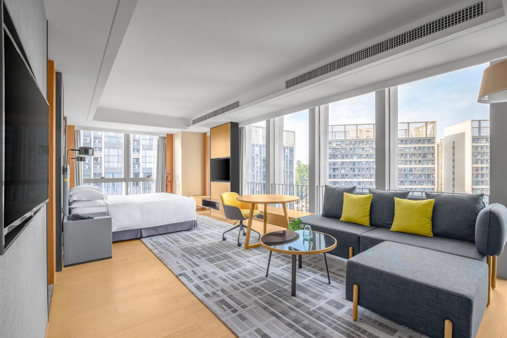 Holiday Inn Guangzhou South Lake Hotel - Ideal For Business & Leisure Extérieur photo