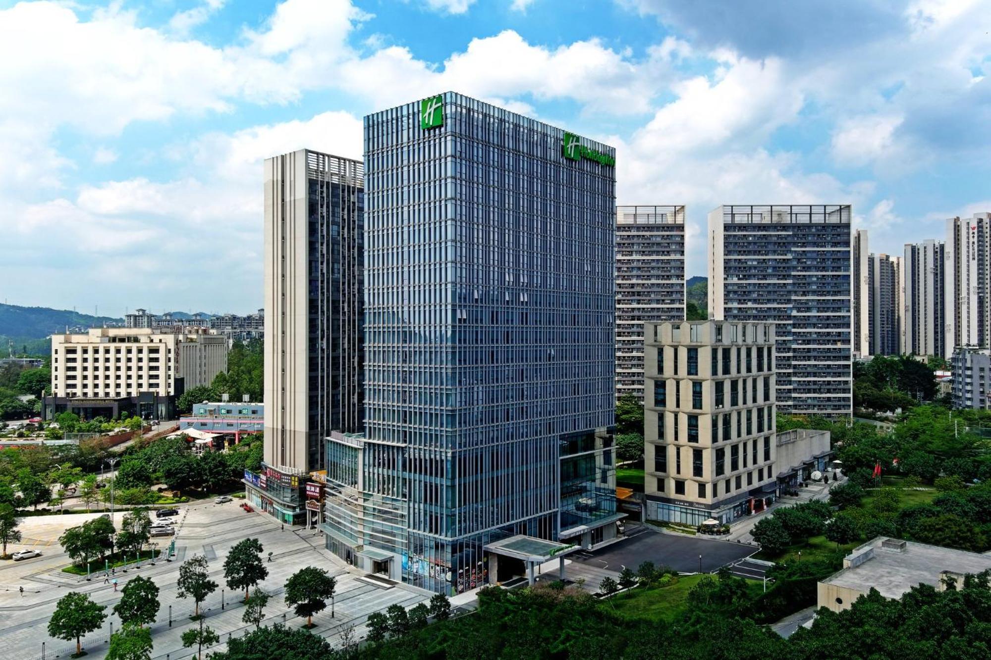 Holiday Inn Guangzhou South Lake Hotel - Ideal For Business & Leisure Extérieur photo